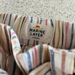 Marine layer striped pants